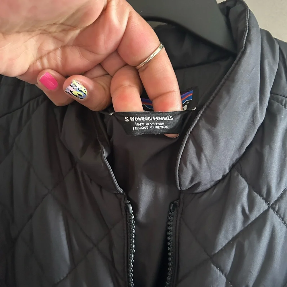 Patagonia Jacket - black quilted nano-puff - Picture 4 of 13